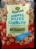 Dinkel Hafer Crunchy Report Card