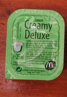 Sauce Creamy Deluxe Report Card