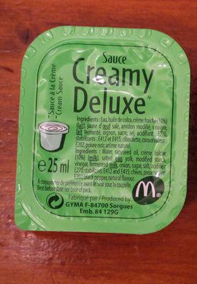 Sauce Creamy Deluxe