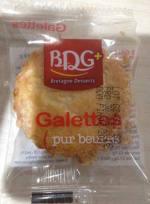 Galettes Pur Beurre