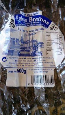 Palets Bretons Pur Beurre  La Fleur De Sel De Gurande