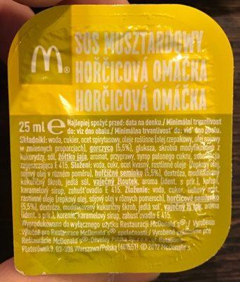 Sus Musztardowy