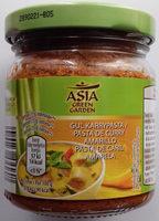 Pasta De Curry Amarillo Report Card