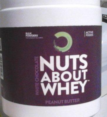 Bulk Powders Nuts About Whey Chocolat Blanc