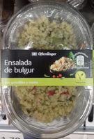 Ensalada De Bulgur Con Guindillas Y Menta Report Card