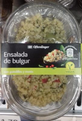 Ensalada De Bulgur Con Guindillas Y Menta