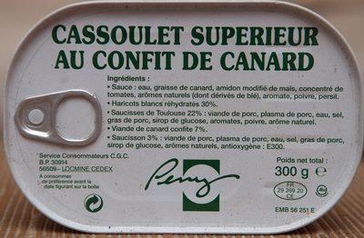 Cassoulet Suprieur Au Confit De Canard