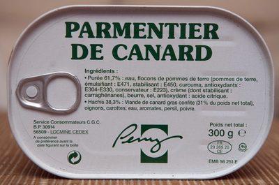 Parmentier De Canard