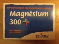 Magnsium 300+ BOIRON Report Card