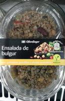 Ensalada De Bulgur Con Garbanzos, Guindillas Y Plantas Aromticas Report Card