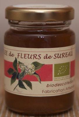 Gele De Fleurs De Sureau Bio