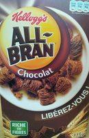 All Bran Chocolat Report Card