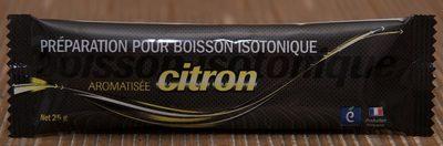 Prparation Pour Boisson Isotonique Aromatise Citron
