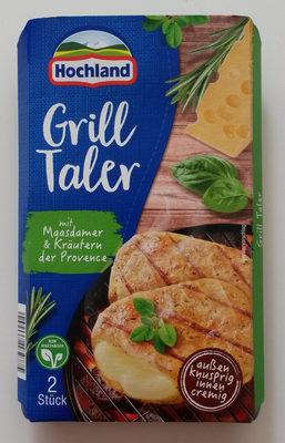 Grill Taler Mit Maasdamer & Krutern Der Provence