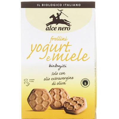 Biscuits Frollini Au Yaourt Et Miel