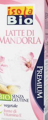 Latte Di Mandorla Isola Bio