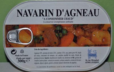 Navarin D'Agneau