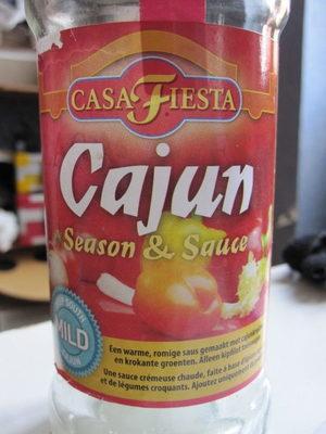 Cajun Season & Sauce