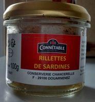 Rillettes De Sardines Report Card