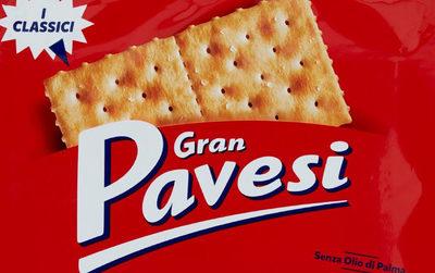 Crackers Gran Pavesi Salati