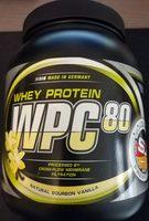 Whey Protein WPC-80 Natural Bourbon Vanilla Report Card