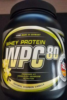 Whey Protein WPC-80 Natural Bourbon Vanilla