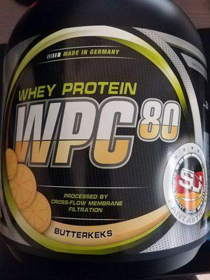 Whey Protein WPC-80 Butterkeks