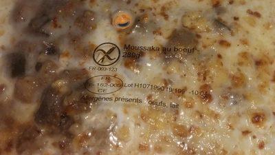 Moussaka Au Boeuf