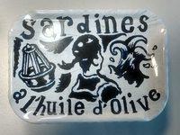 Sardines  L'Huile D'Olive - Collection Crateurs De Langage Design Report Card