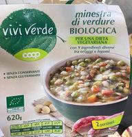 Minestra Di Verdure Biologica Coop Report Card