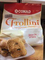 Frollini Con Grano Saraceno Report Card