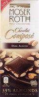 Chocolat Compos Dark Almond Report Card