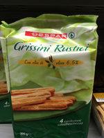 Grissini Rustici Despar Report Card