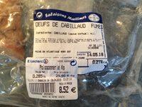 Oeufs De Cabillaud Fums Report Card