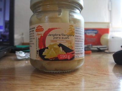 Vitasia  Jengibre Para Sushi