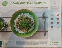 Malaysian Beef Rendang With Coconut Rice Report Card