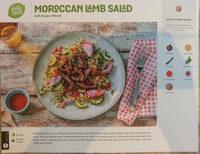 Moroccan Lamb Salad With Bulgur Wheat Report Card