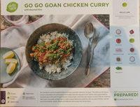 Go Go Goan Chicken Curry With Basmati Rice Report Card