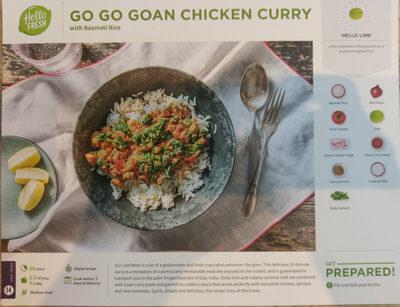 Go Go Goan Chicken Curry With Basmati Rice