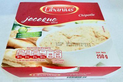 Jocoque Seco Con Chipotle