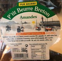 Ptit Beurre Breton Amandes Report Card