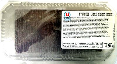 Pyramide Choco Coeur Croustillant