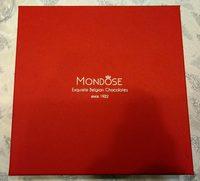 Mondose Exquisite Belgian Chocolates Report Card