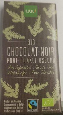 Chocolat Noir Pin Sylvestre