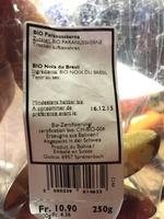 Paranusskerne / Noix Du Brsil Report Card