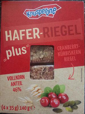 Hafer-Riegel ';plus';