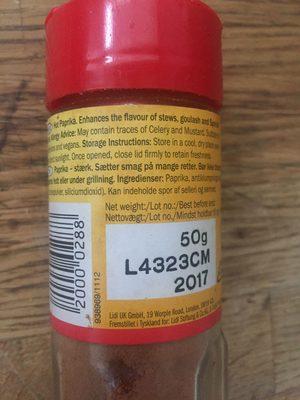 Paprika Rosen Scharf