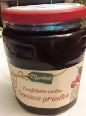 Confitures Extra Cerises Griottes