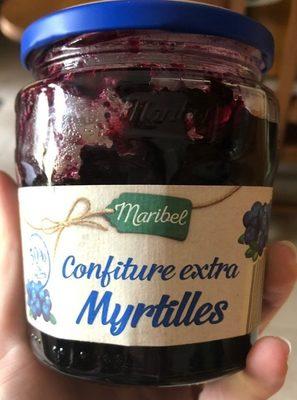 Confiture Myrtilles