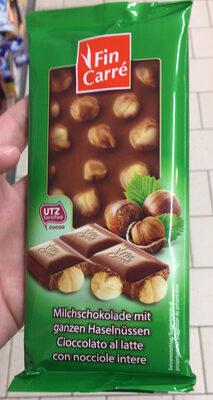 Ganze Nuss Edelvollmilch